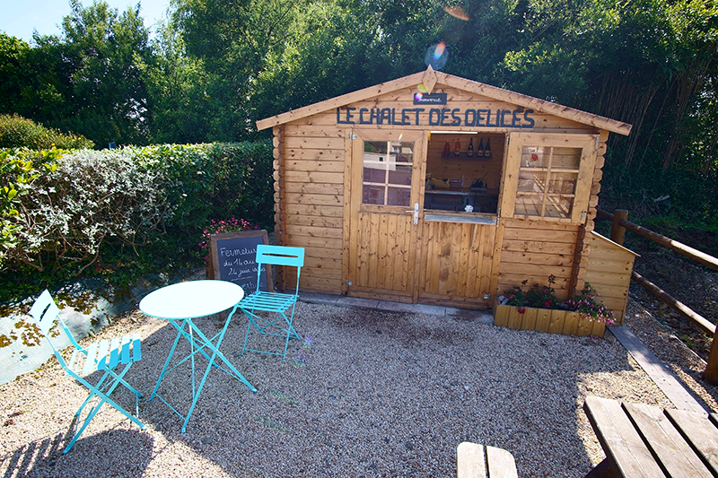 le chalet des délices à pleumeur gautier